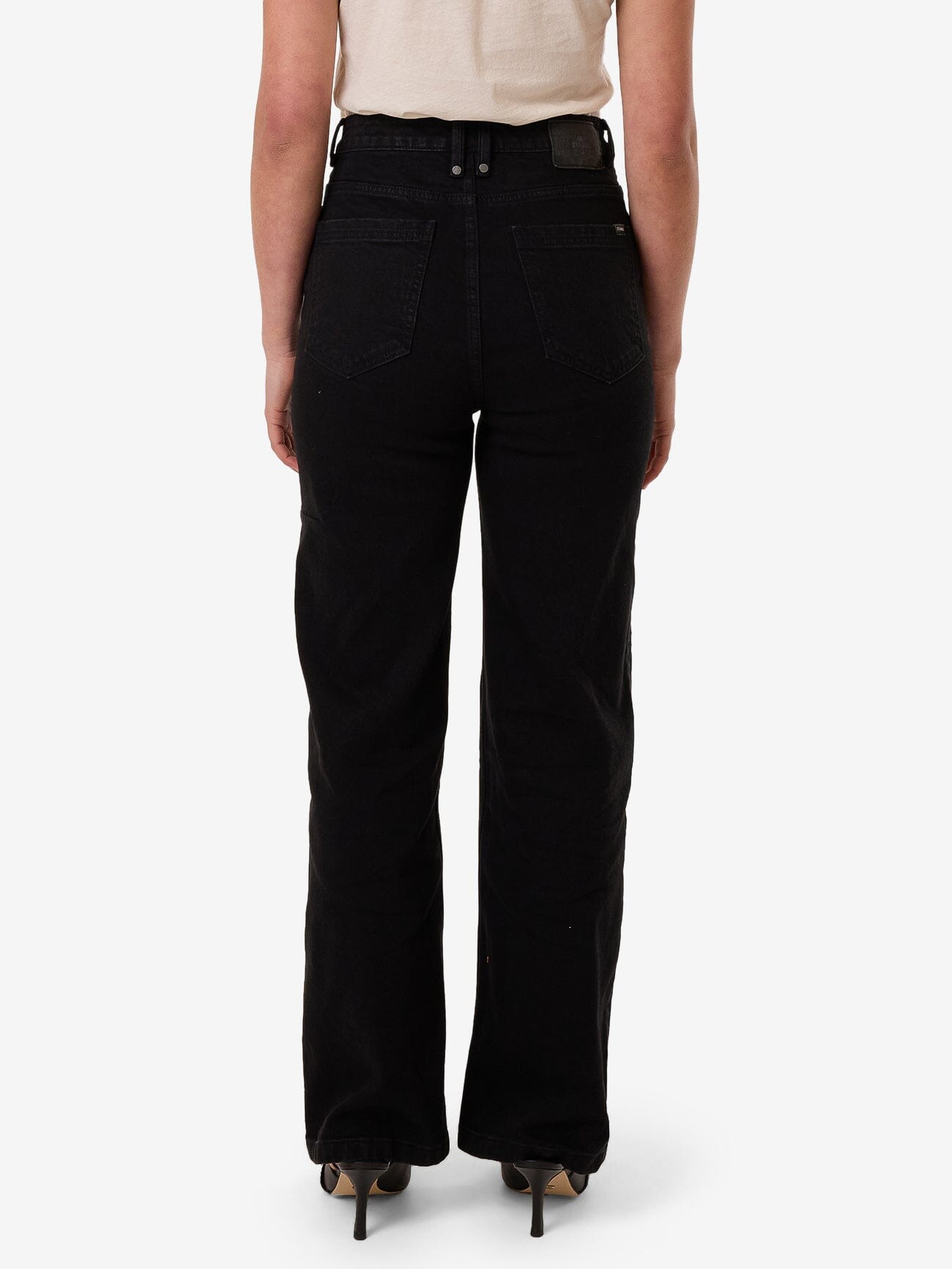 Cherry Stretch Jean - Black Rinse 4