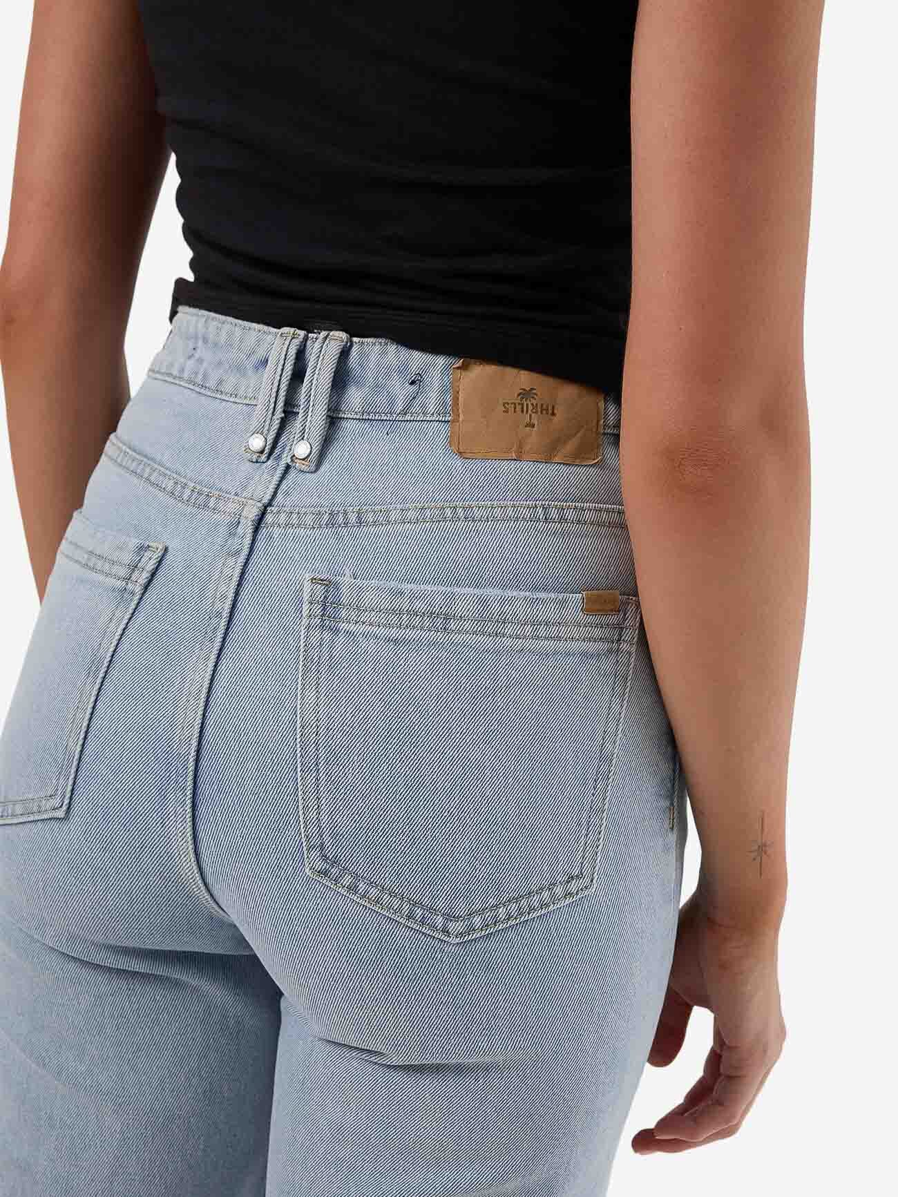 Cherry Stretch Jean - Shadow Blue 4