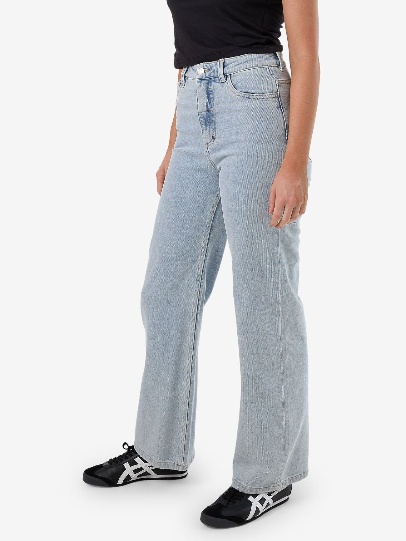 Cherry Stretch Jean - Shadow Blue 4