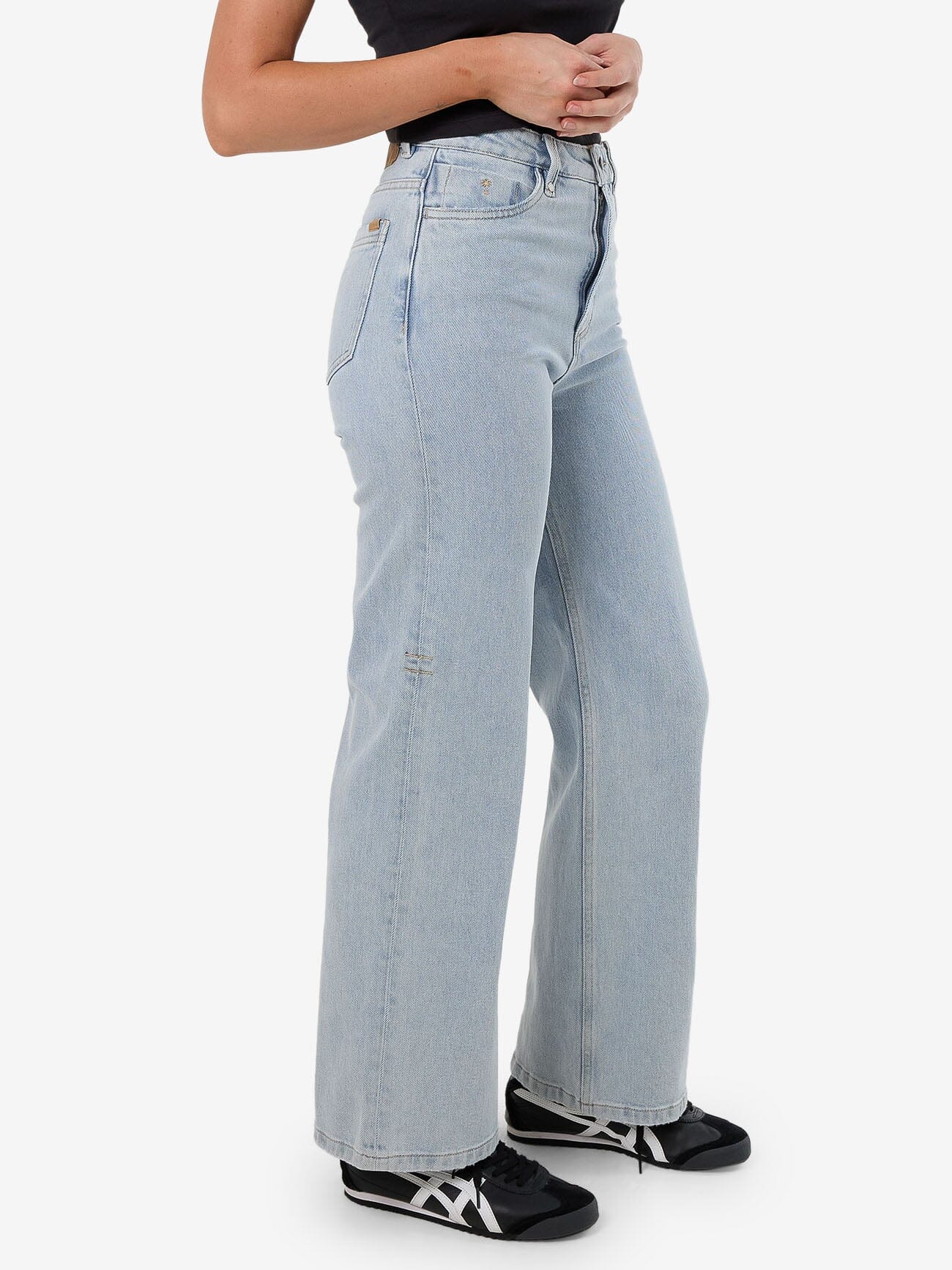 Cherry Stretch Jean - Shadow Blue 4