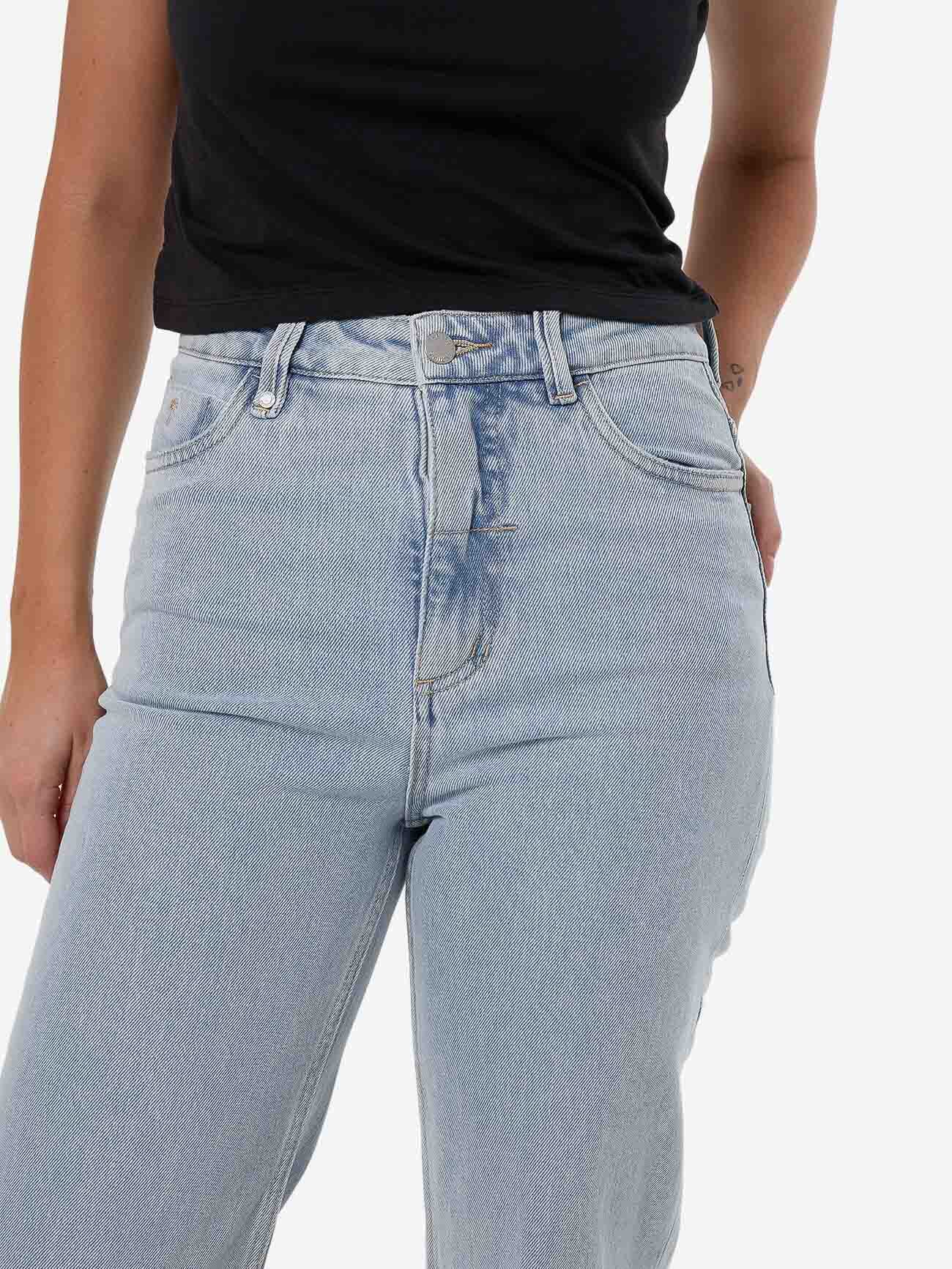 Cherry Stretch Jean - Shadow Blue 4