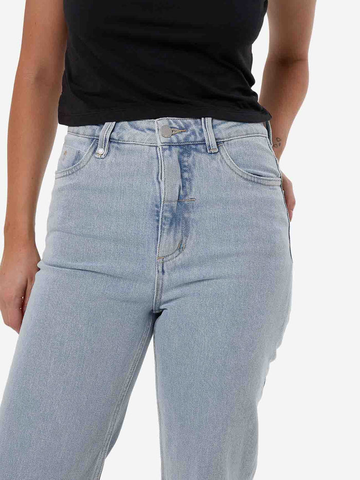 Cherry Stretch Jean - Shadow Blue 4