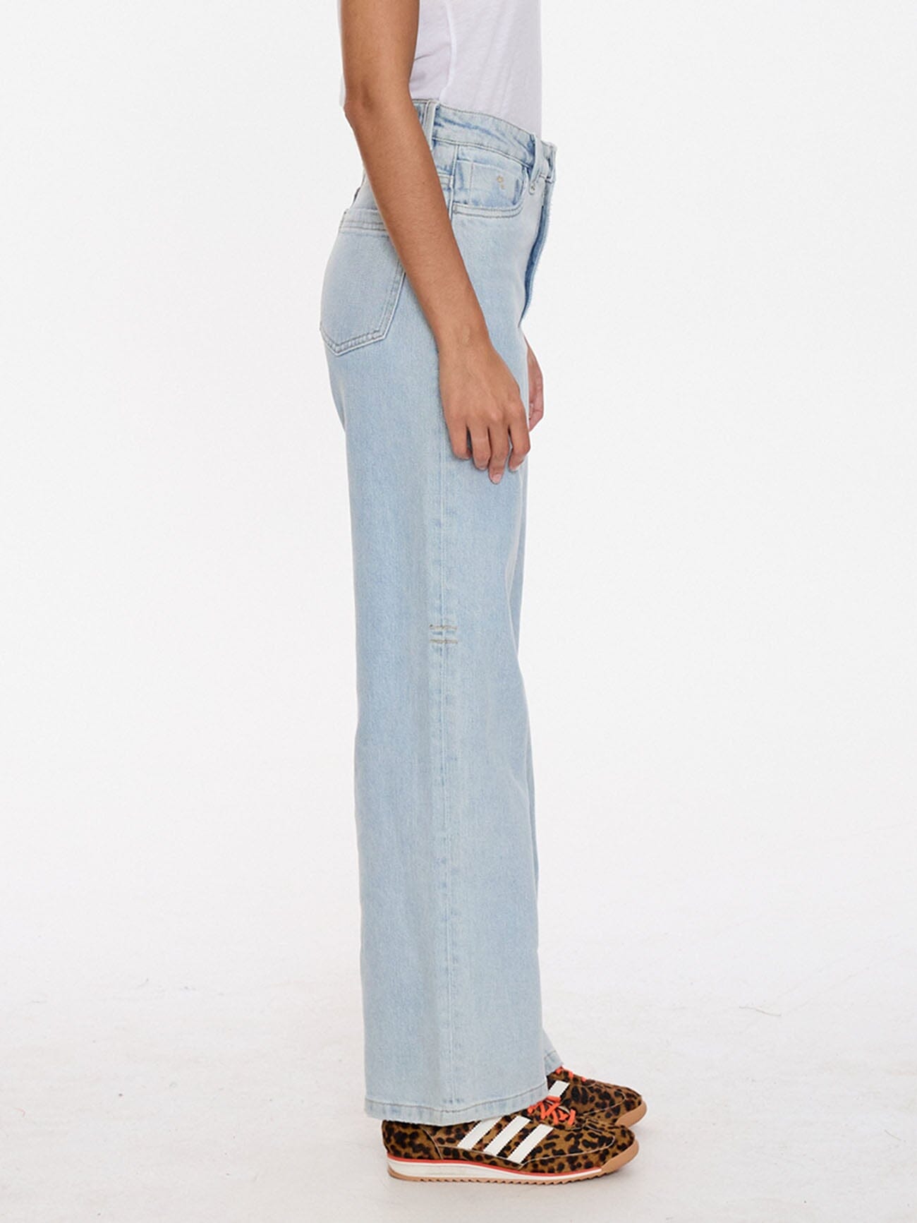 Cherry High Rise Stretch Jean - Roadhouse Blue 4