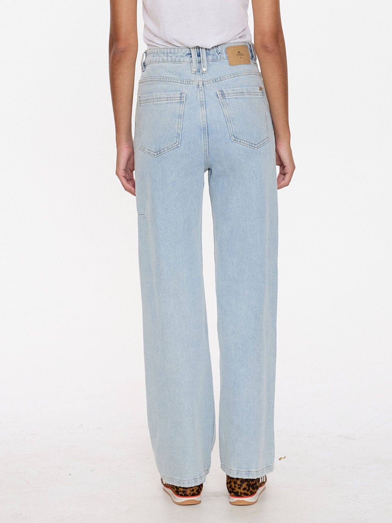Cherry High Rise Stretch Jean - Roadhouse Blue 4