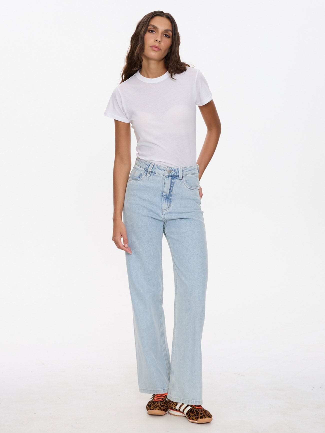 Cherry High Rise Stretch Jean - Roadhouse Blue 4
