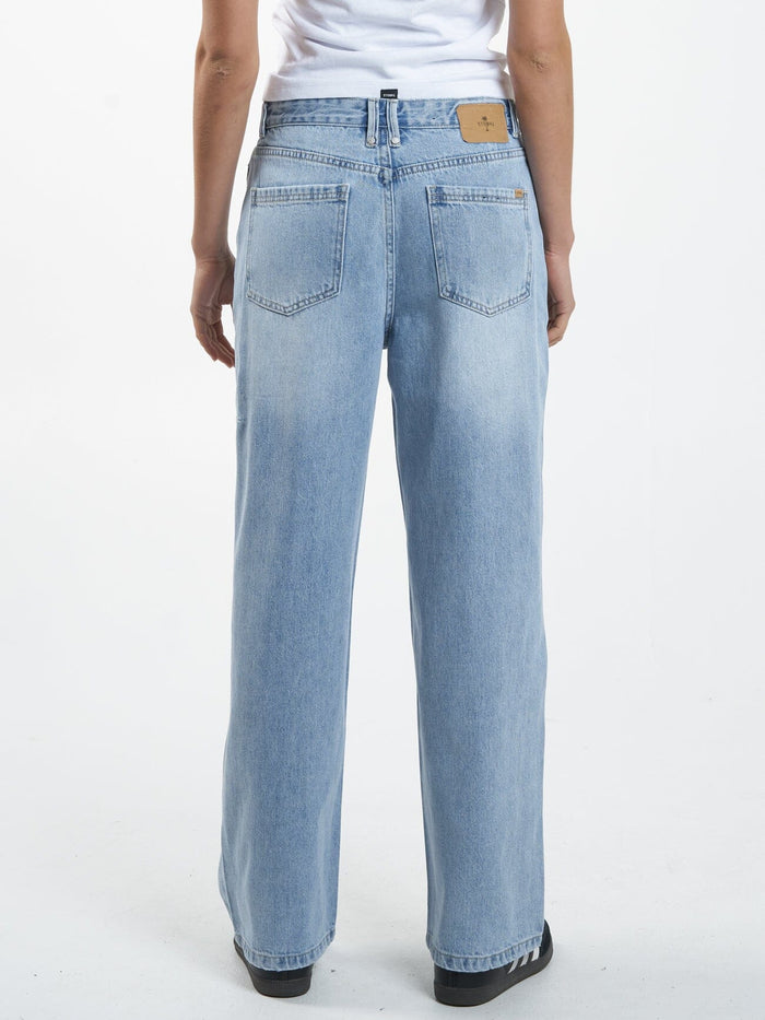 Tony Low Rise Big Baggy Jean - Endless Blue