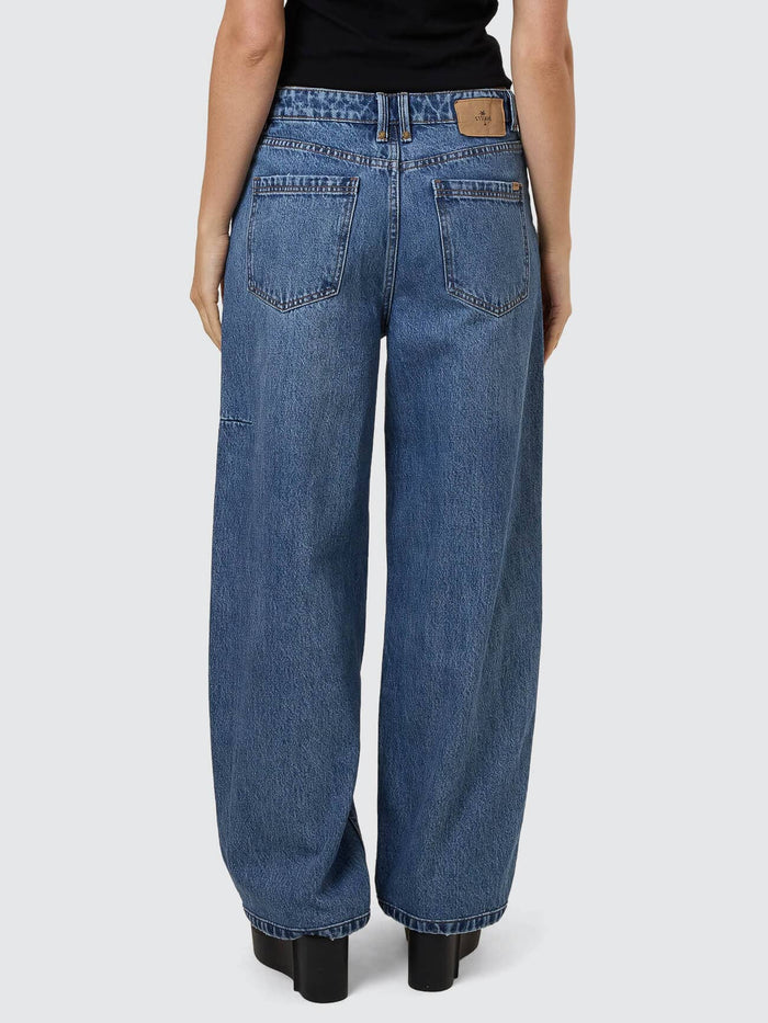 Tony Low Rise Big Baggy Jean - Stoned Blues