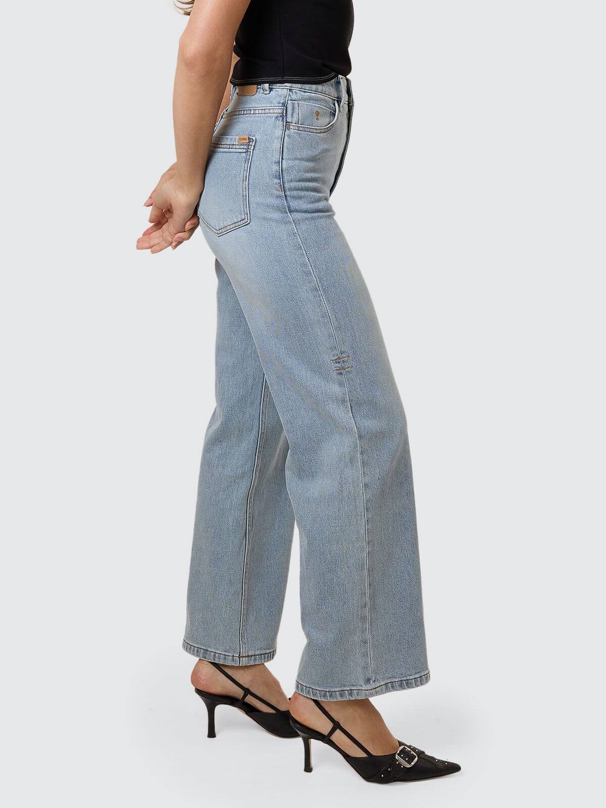Holly Stretch Jean - Dusk 4