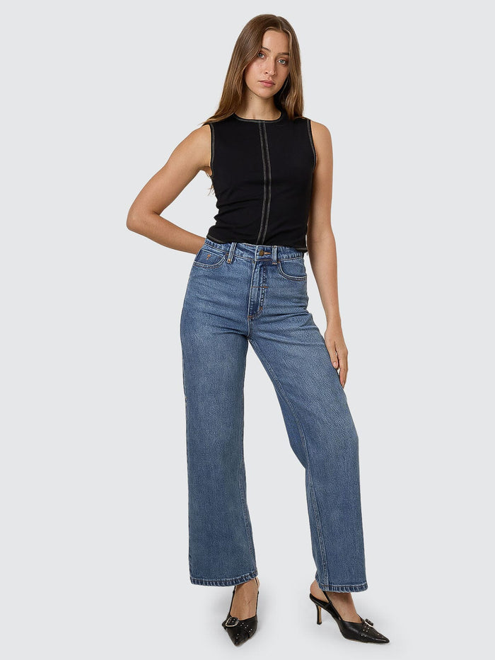 Holly Stretch Jean - Stoned Blues 4
