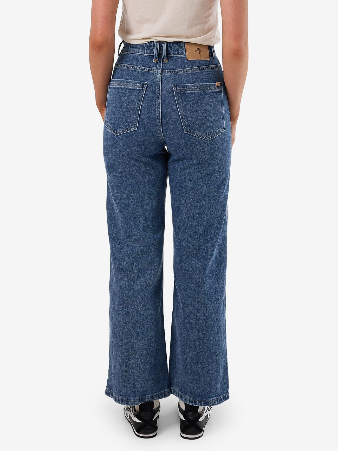 Holly Stretch Jean - Vintage Rinse Blue 4