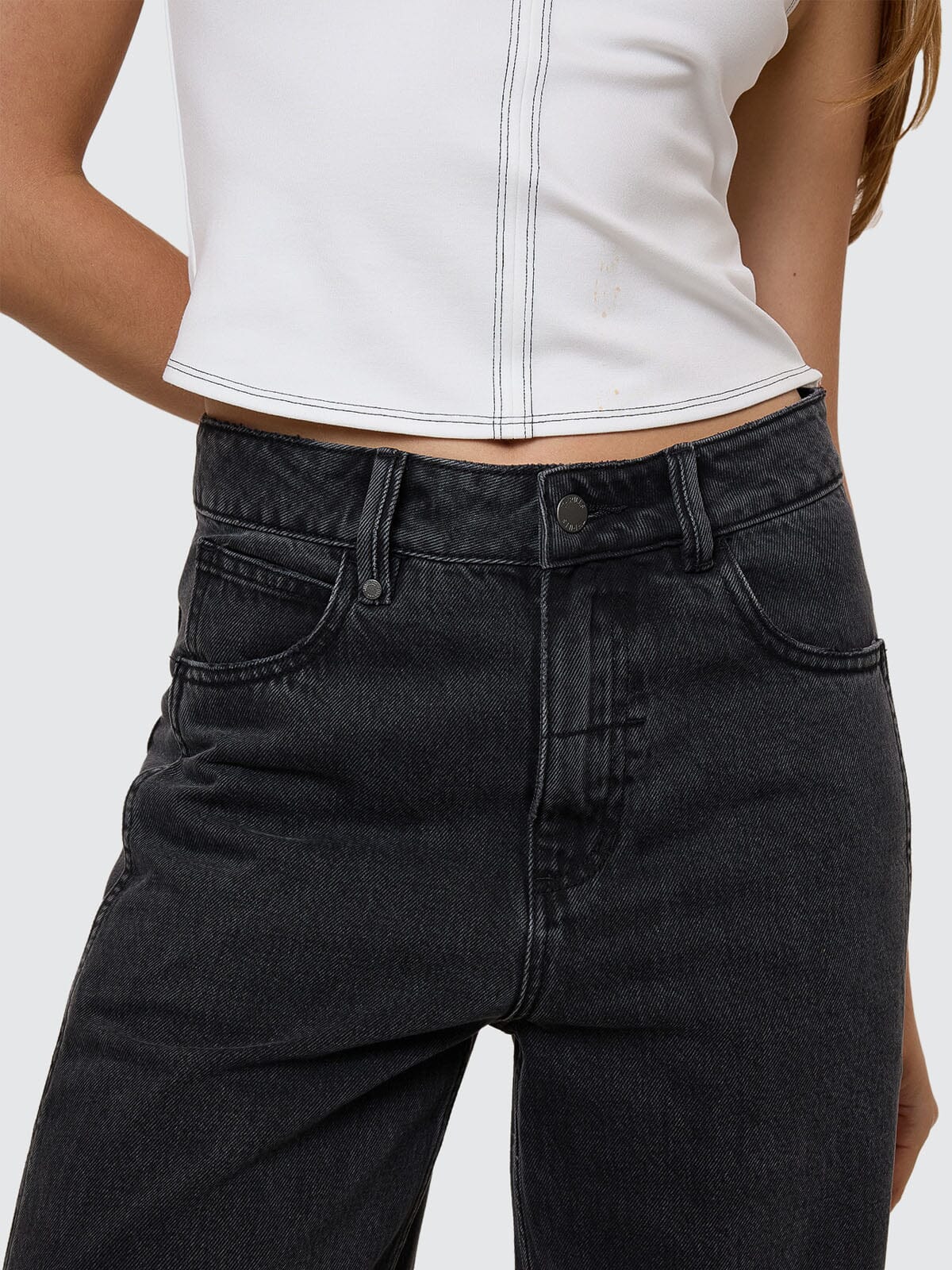 Ashton Jean - Ash Black 4