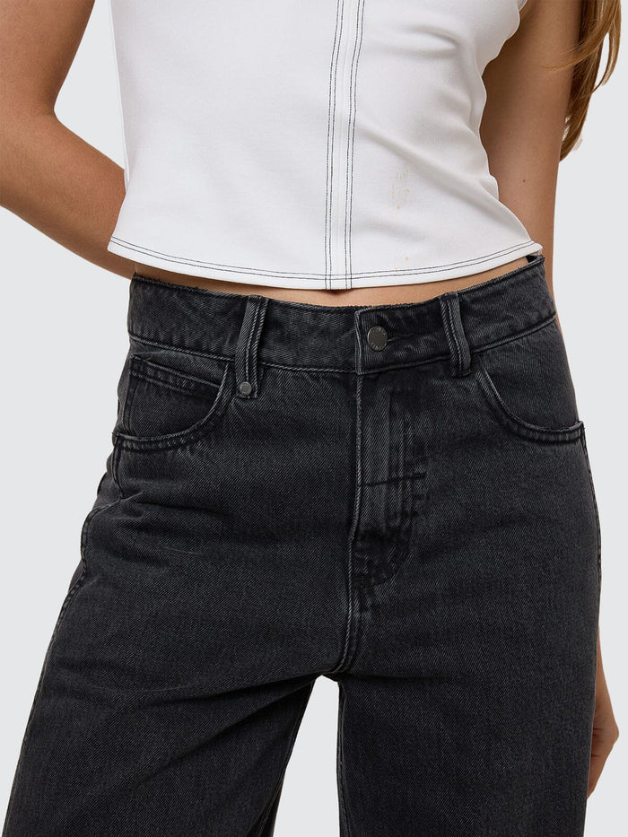 Ashton Jean - Ash Black 4