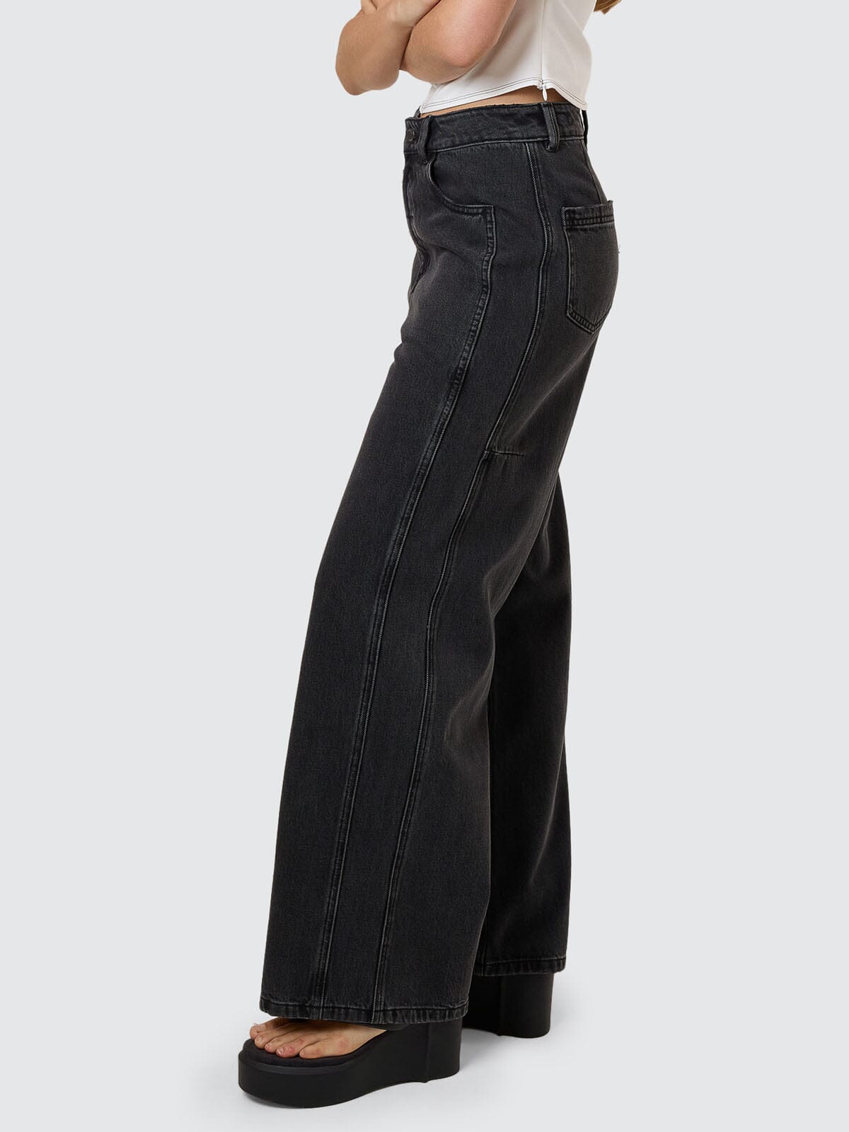 Ashton Jean - Ash Black 4