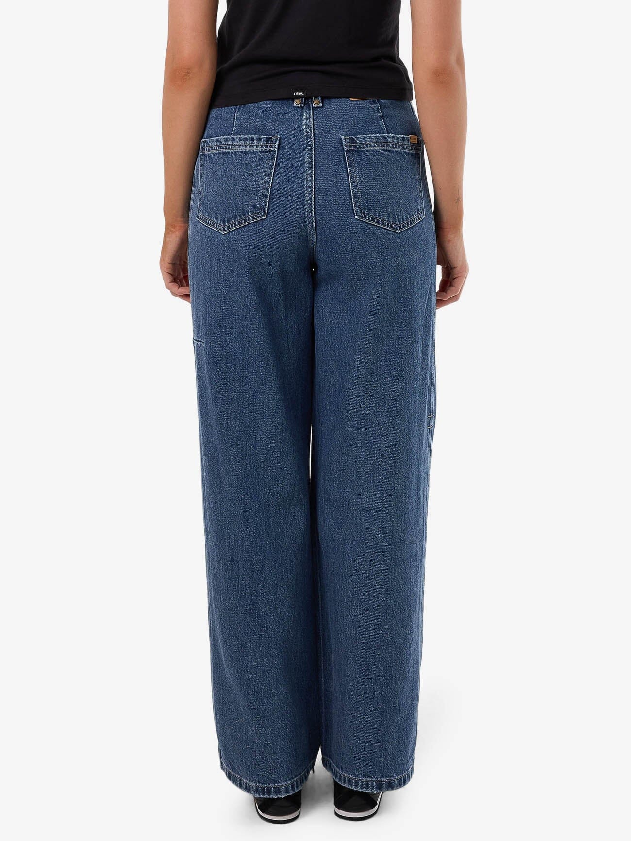 Ashton Jean - Vintage Rinse Blue 4