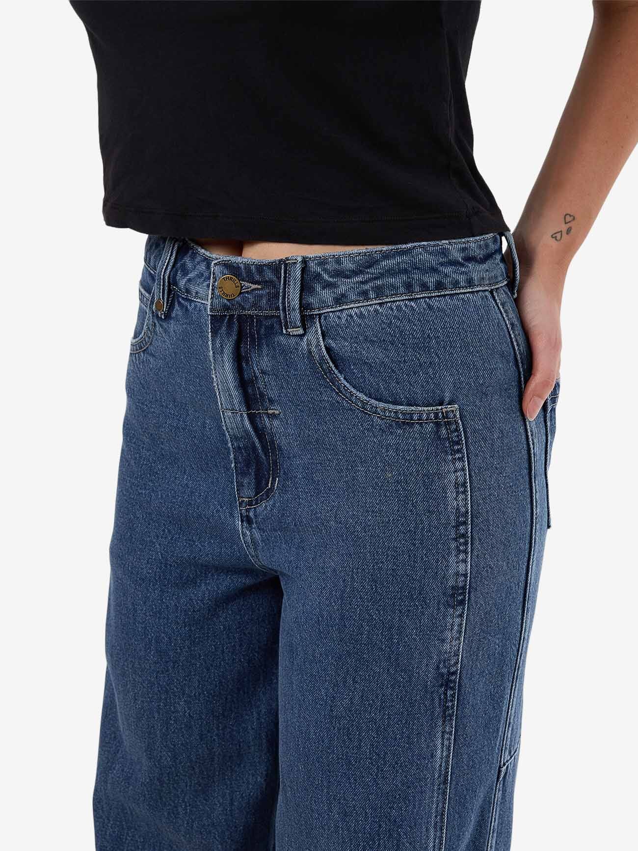 Ashton Jean - Vintage Rinse Blue 4