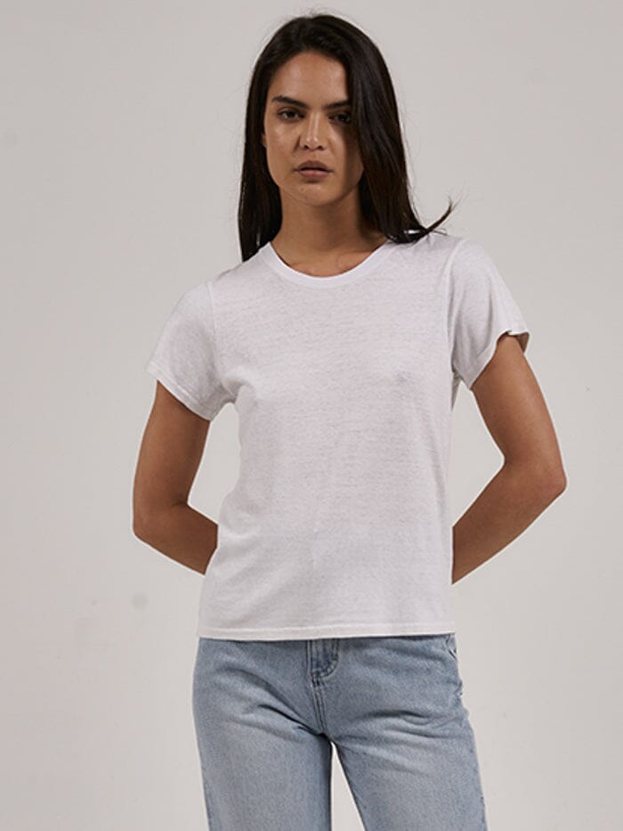 Hemp Everyday Tee - White