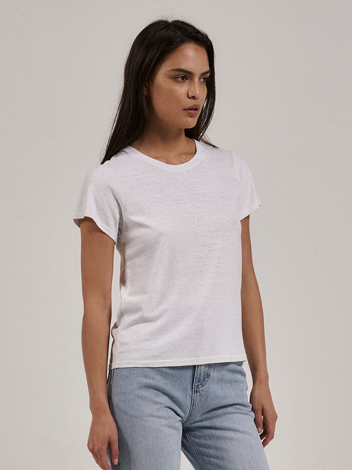 Hemp Everyday Tee - White