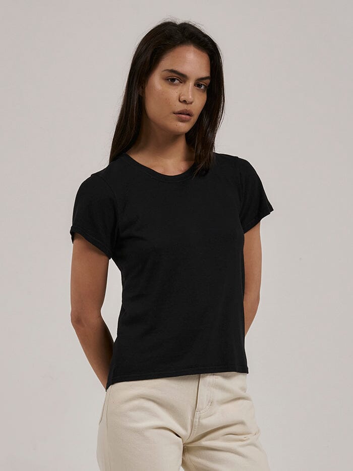 Hemp Everyday Tee - Black