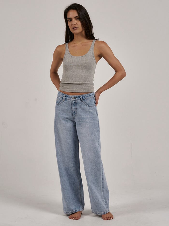 Sydney Plunge Tank - Grey Marle