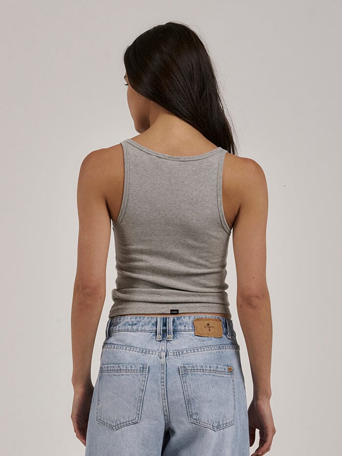 Sydney Plunge Tank - Grey Marle