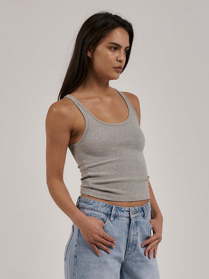 Sydney Plunge Tank - Grey Marle