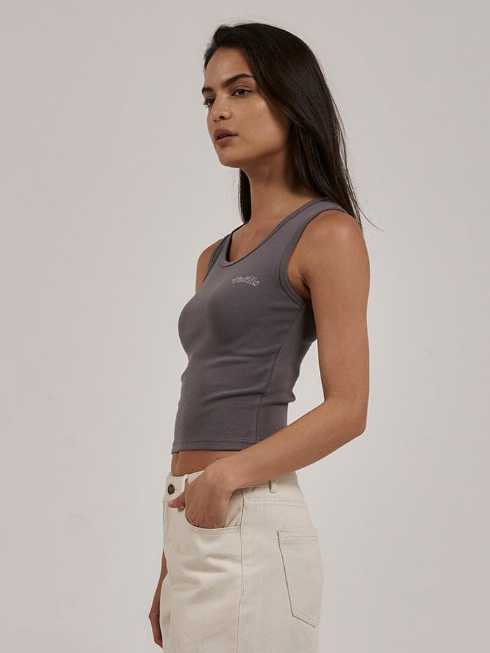 Void Y2K Tank - Graphite