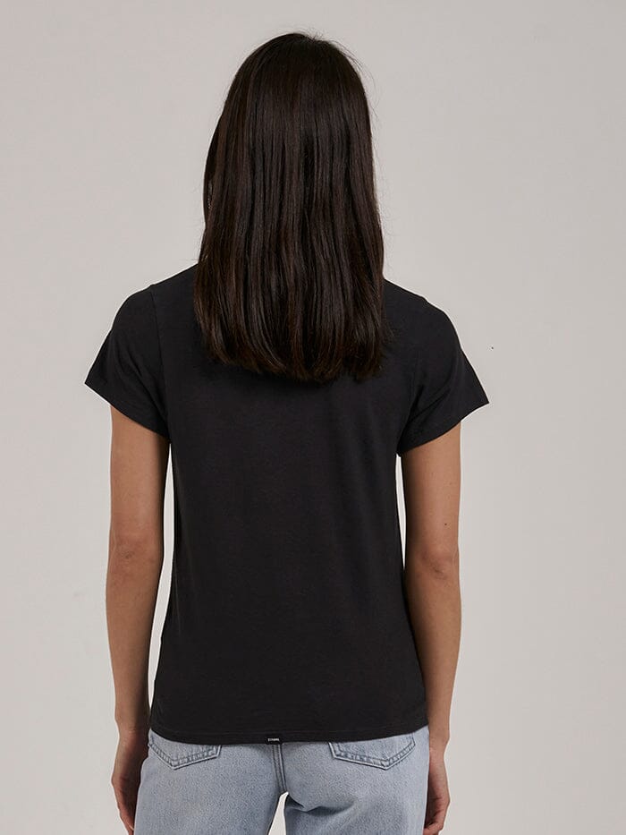 Above So Below Hemp Everyday Tee - Washed Black