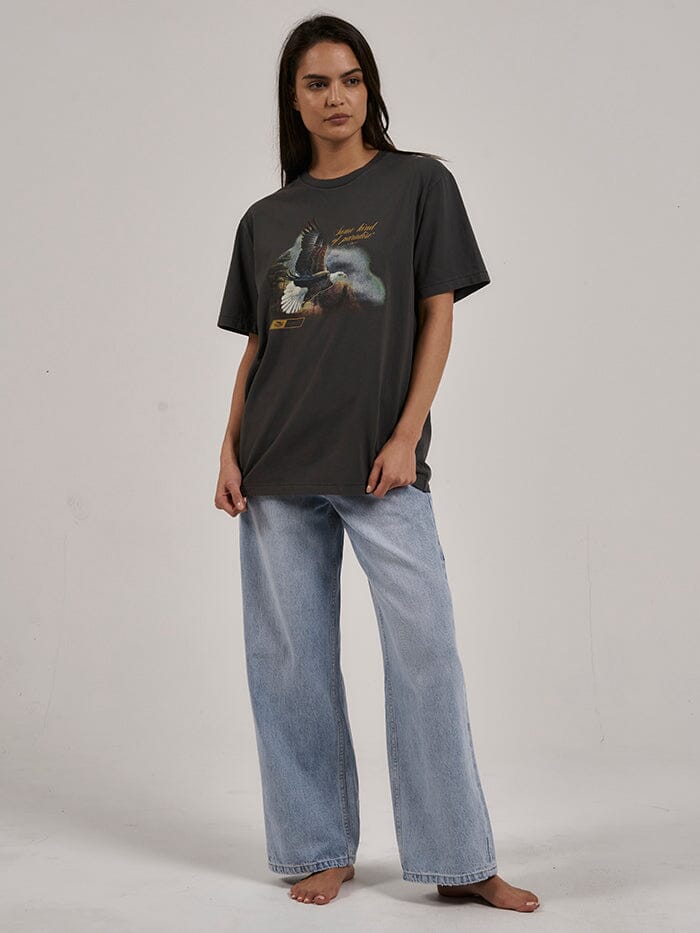 Beholder Merch Fit Tee - Merch Black