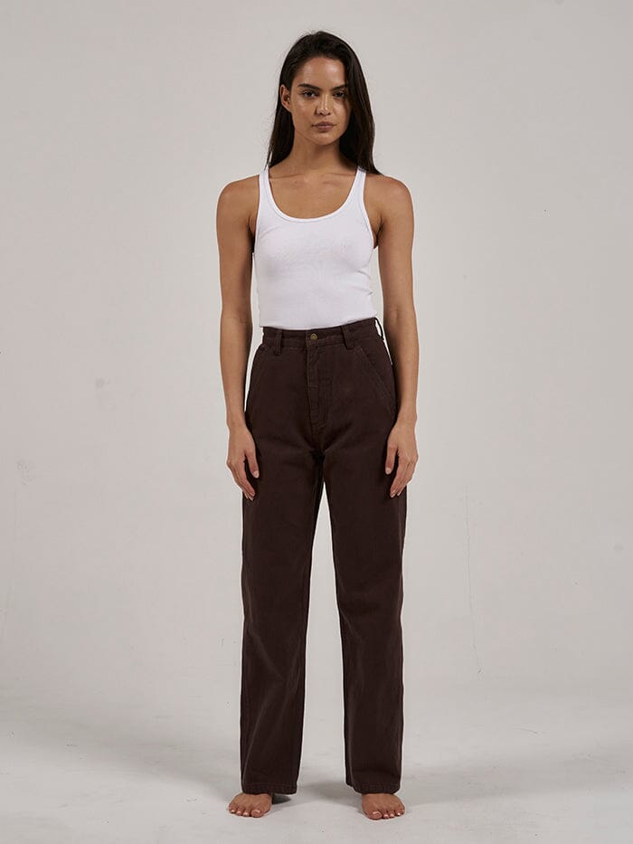 Carpenter Full Length Pant - Postal Brown
