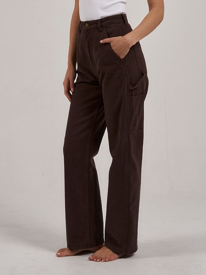 Carpenter Full Length Pant - Postal Brown