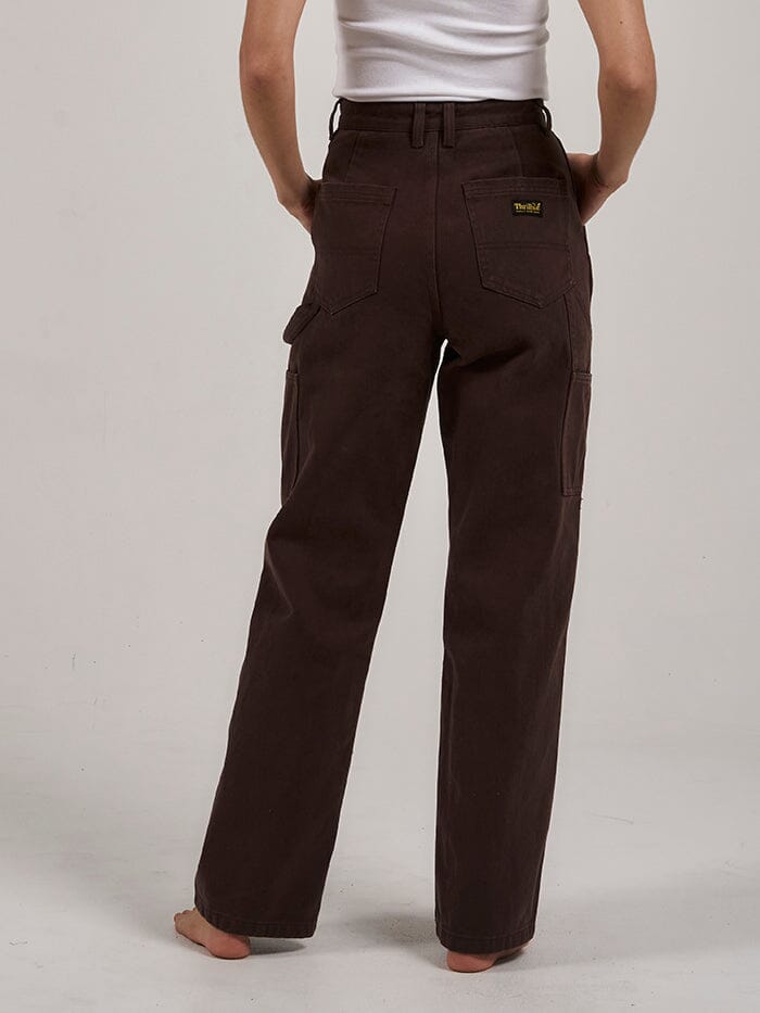 Carpenter Full Length Pant - Postal Brown
