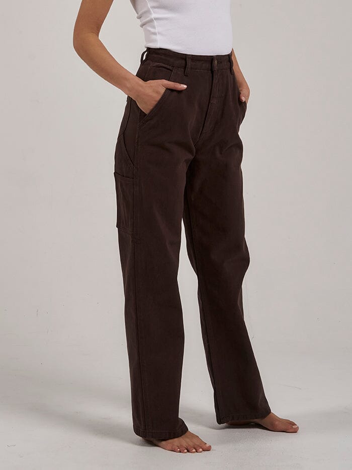 Carpenter Full Length Pant - Postal Brown