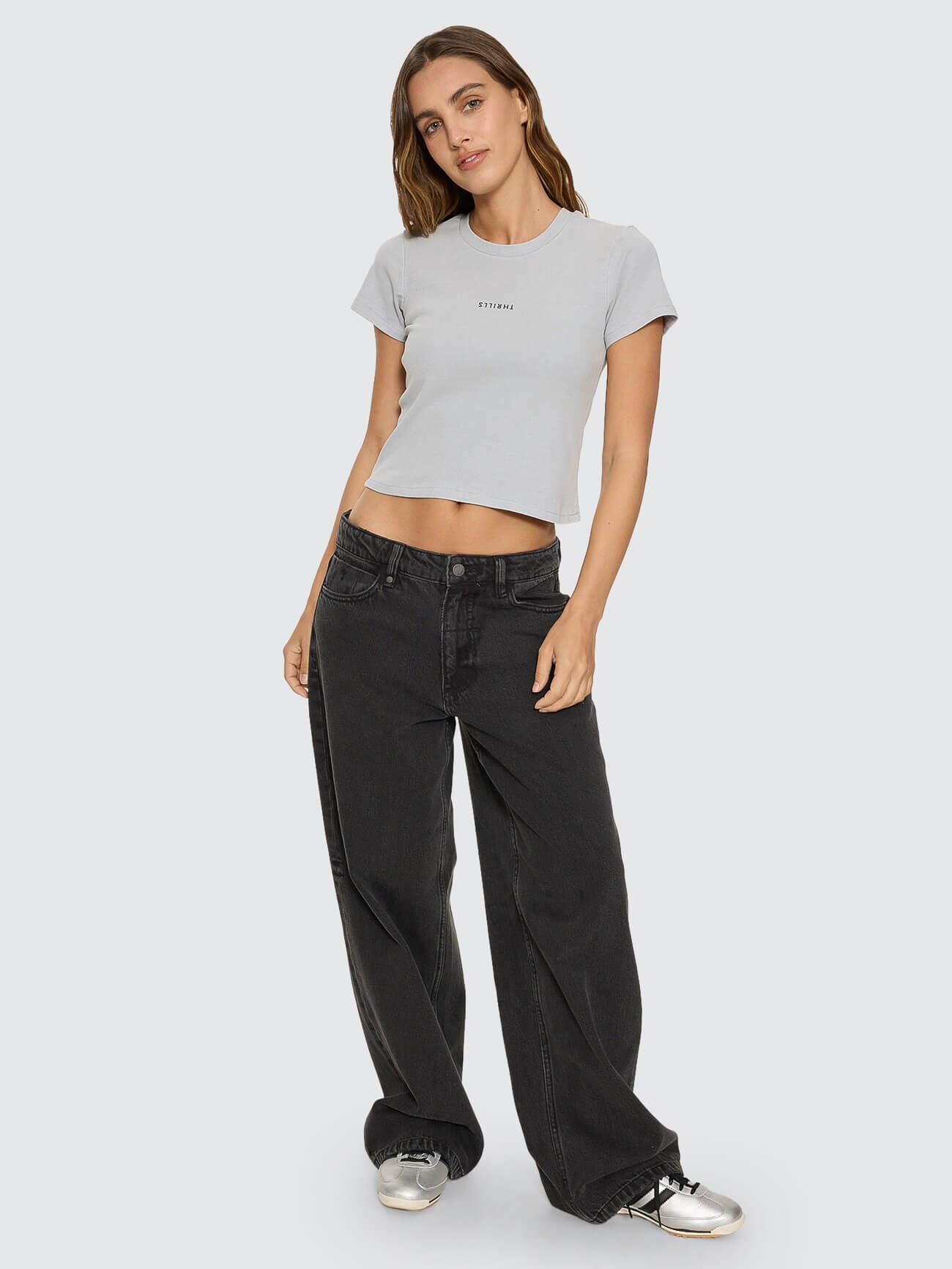 Minimal Thrills Mini Tee - Iceberg 4