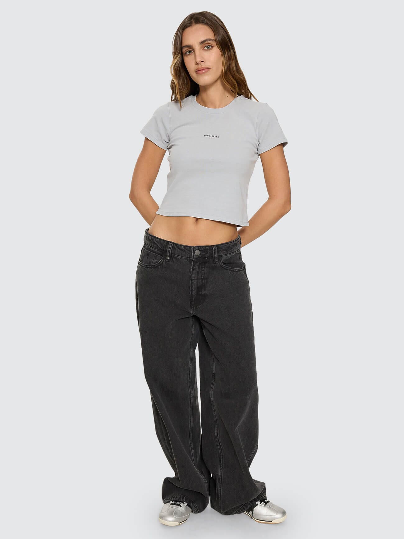 Minimal Thrills Mini Tee - Iceberg 4