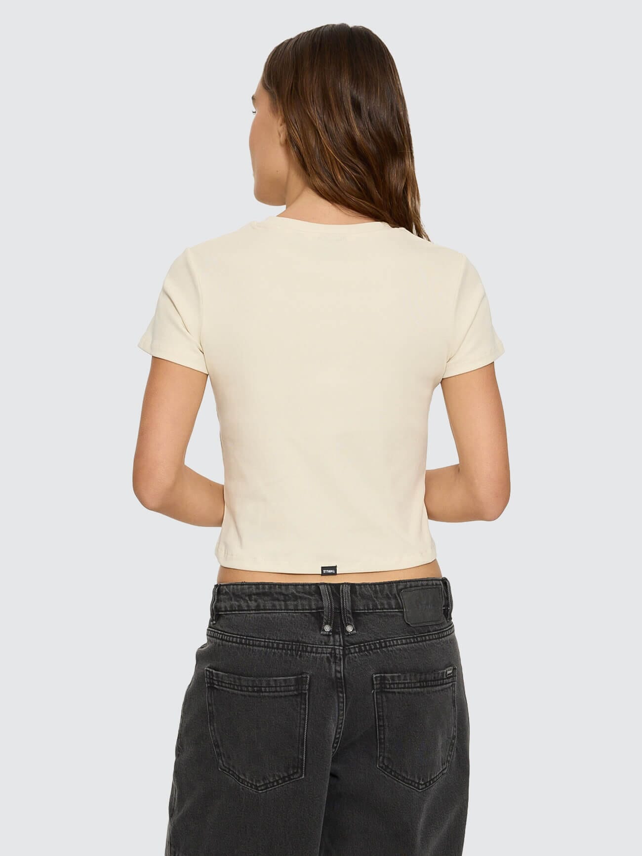 Deadly Posy Mini Tee - Heritage White 4
