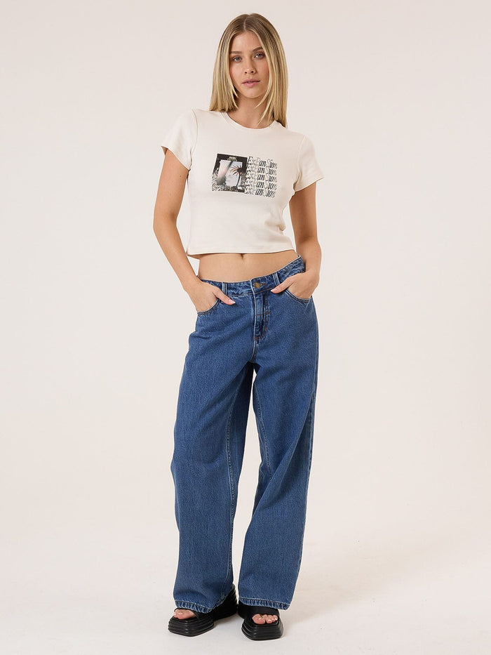 Expansions Mini Tee - Heritage White 4