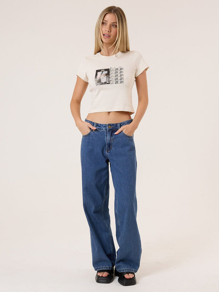 Expansions Mini Tee - Heritage White 4