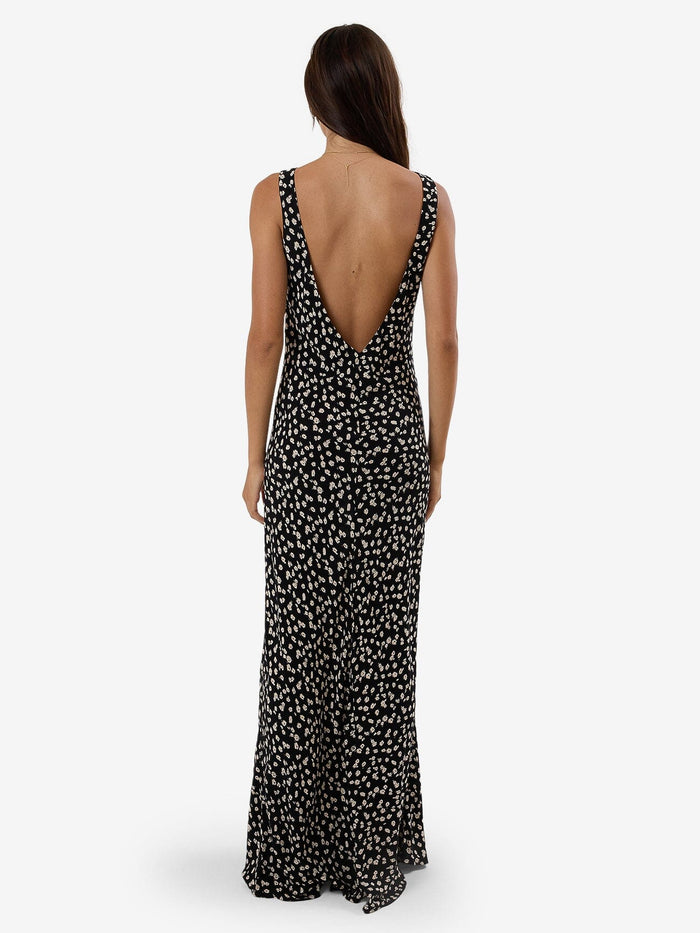 Double Vision Xavier Bias Dress - Black 4