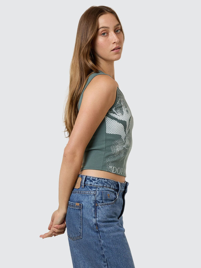 Infinite Dopamine Y2K Tank - Sea Pine 4