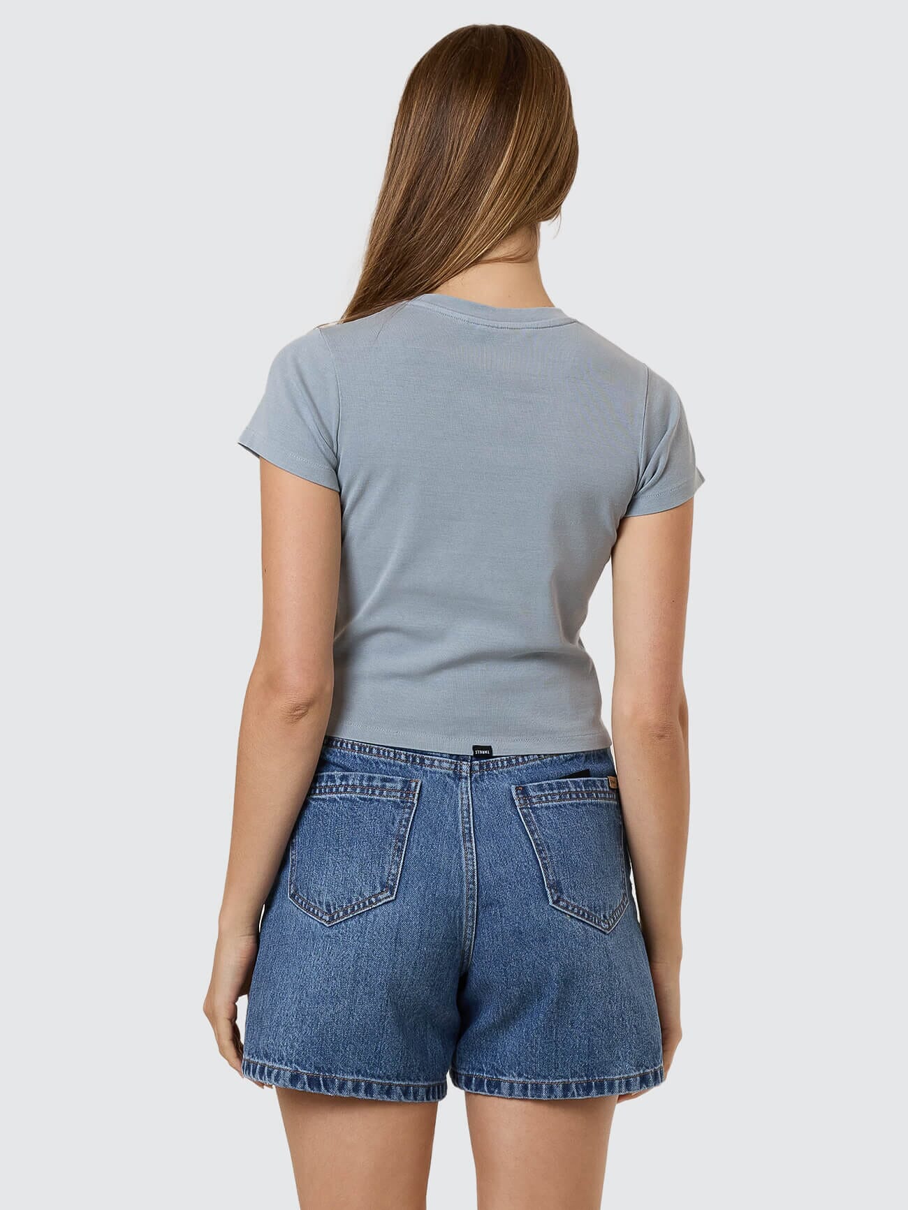 Minimal Thrills Mini Tee - Smog