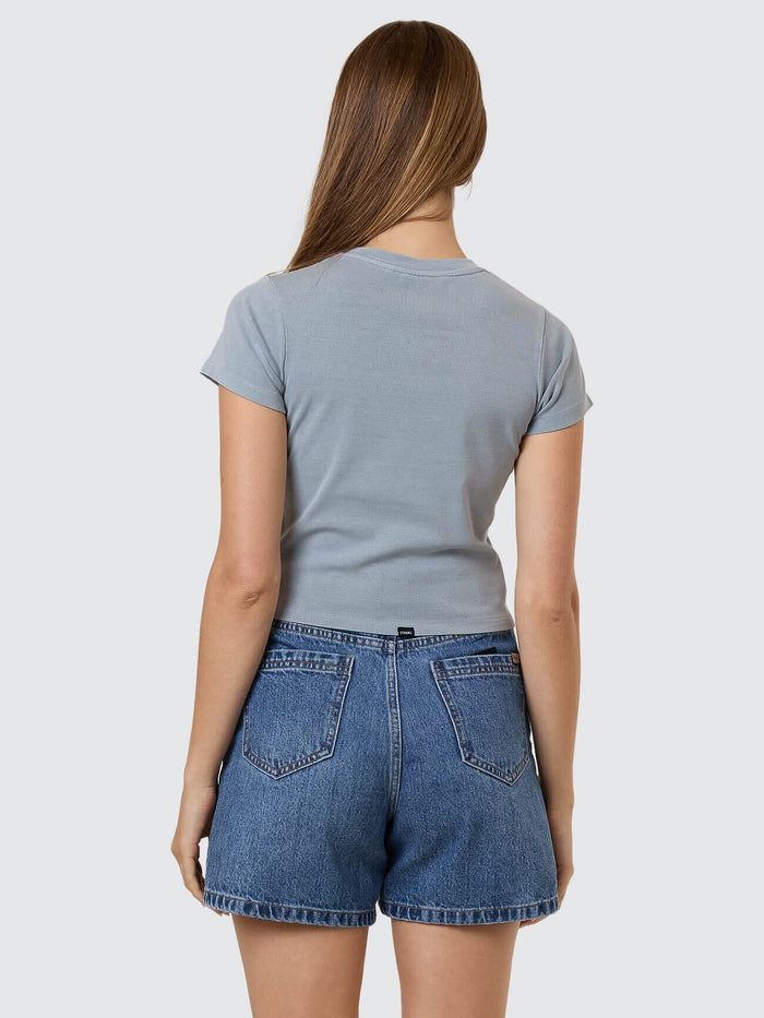 Minimal Thrills Mini Tee - Smog
