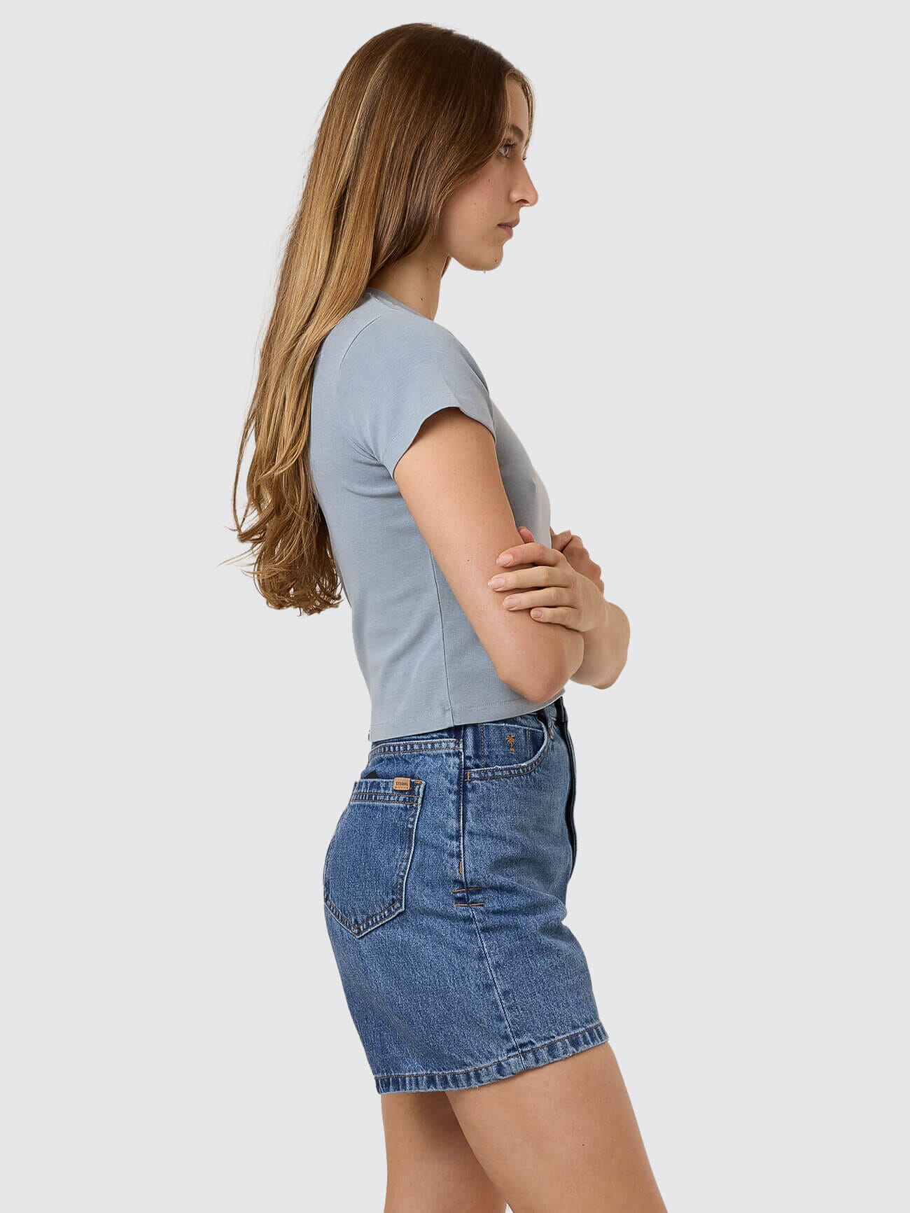 Minimal Thrills Mini Tee - Smog