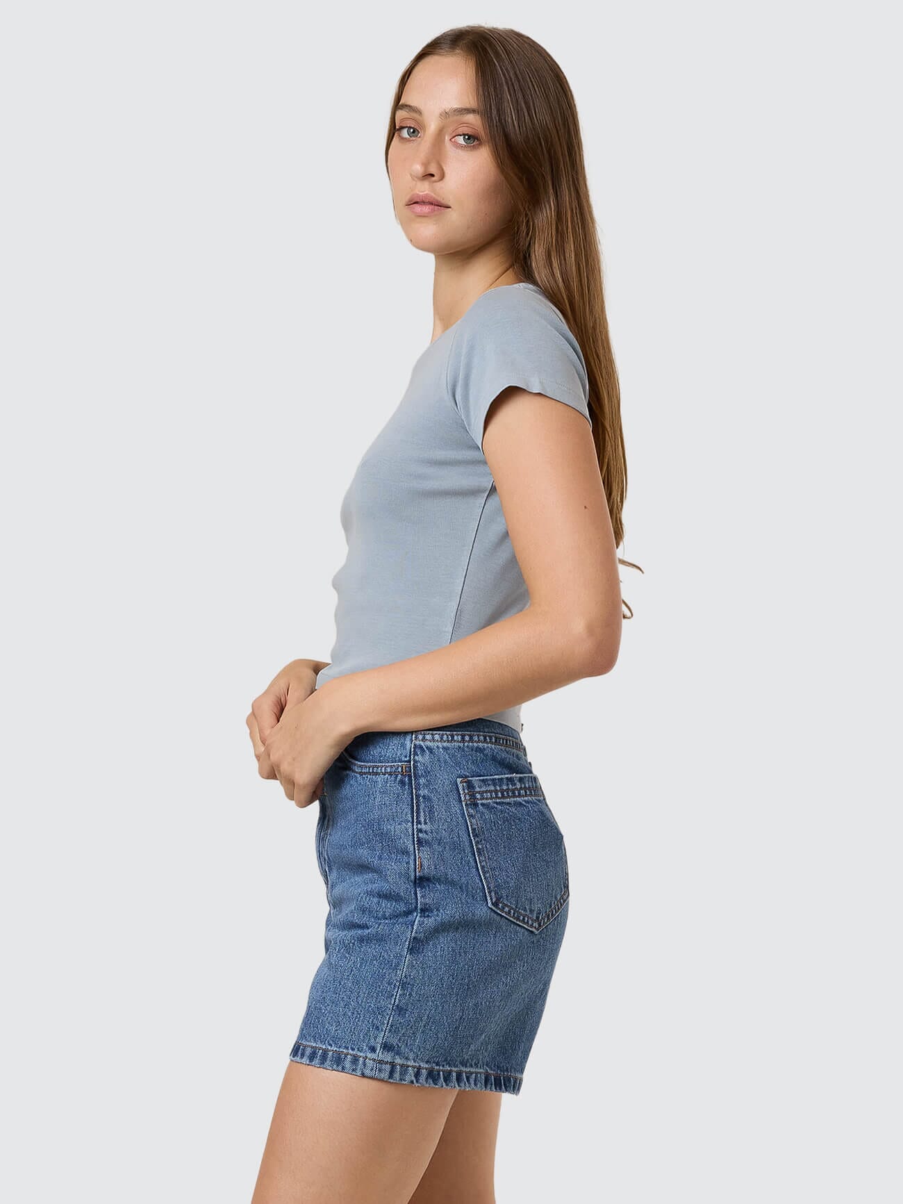 Minimal Thrills Mini Tee - Smog