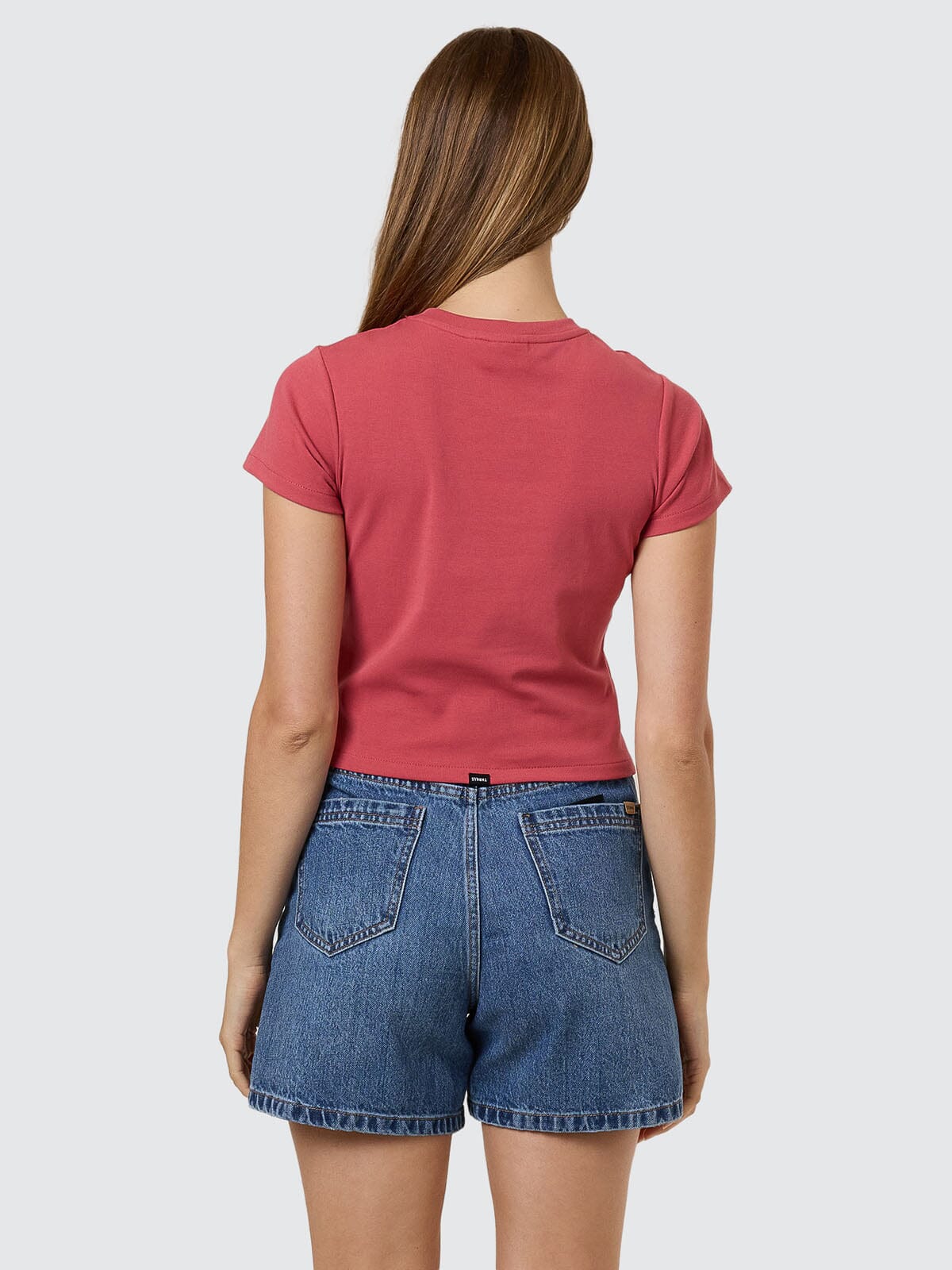 Minimal Thrills Mini Tee - Redwood 4