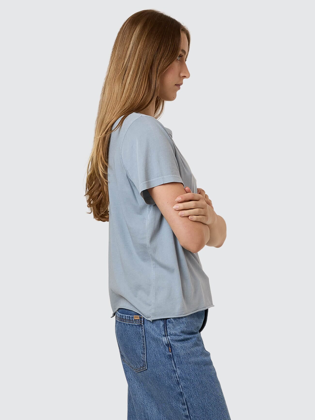 Minimal Thrills Relaxed Tee - Smog