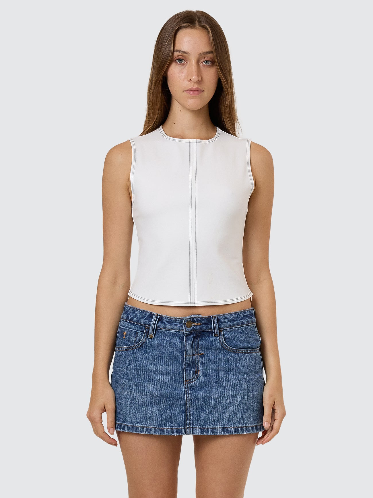 Karma Tank - White