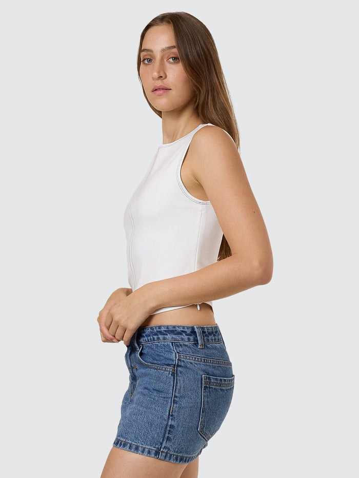 Karma Tank - White