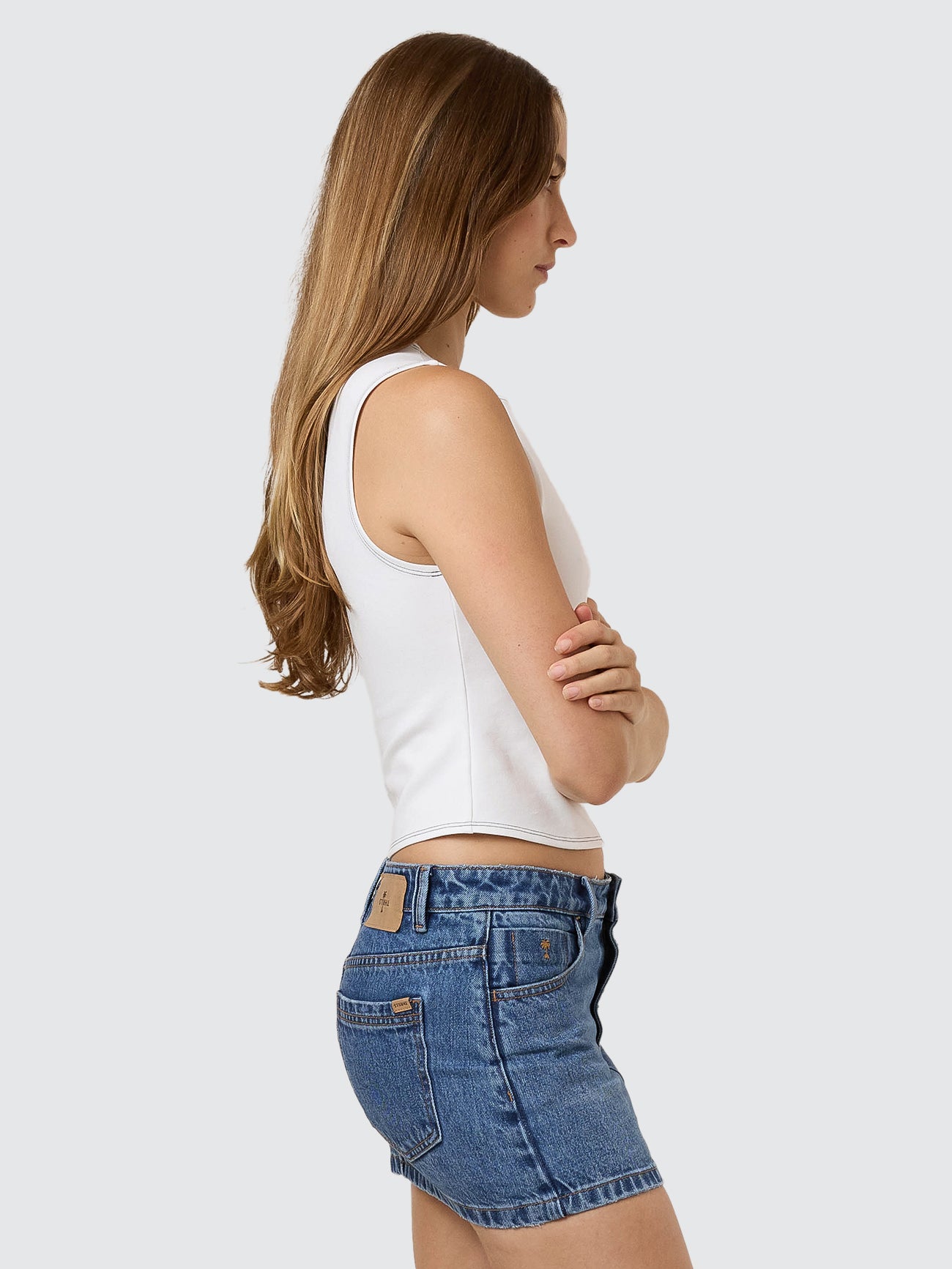 Karma Tank - White
