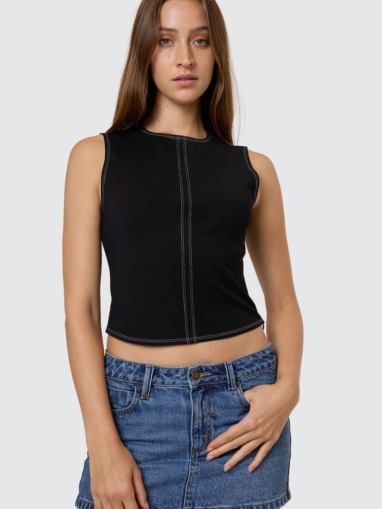 Karma Tank - Black