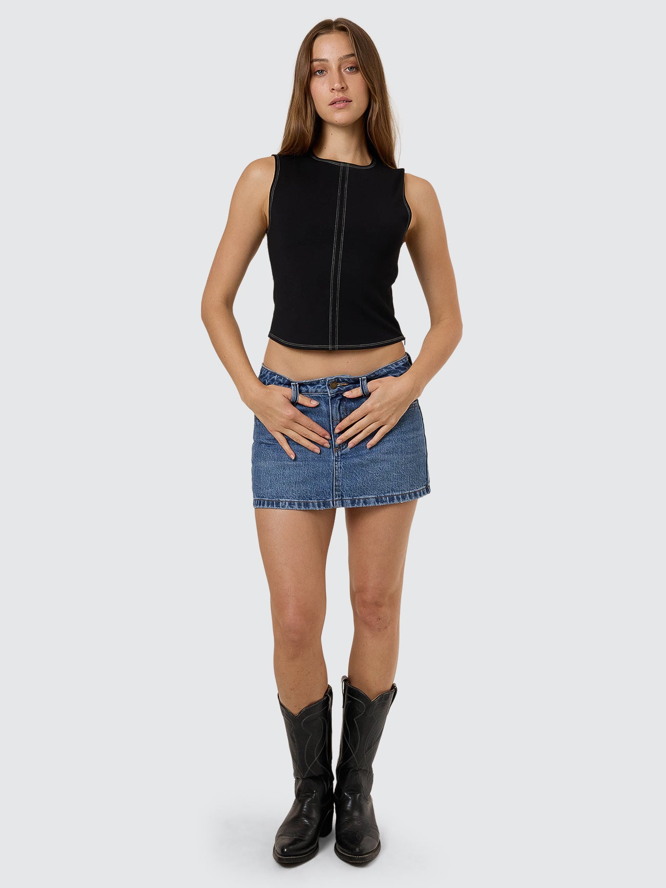 Karma Tank - Black